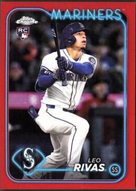 Leo Rivas [Red Refractor] #USC76
