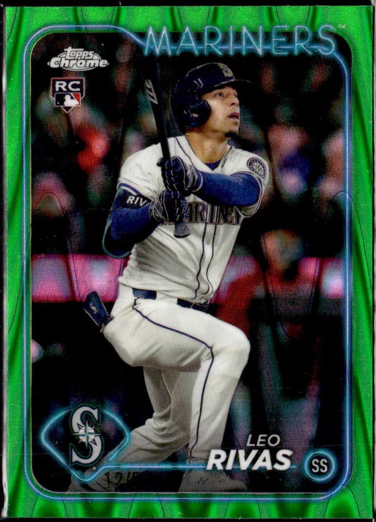 Leo Rivas [Wave Green Refractor] #USC76