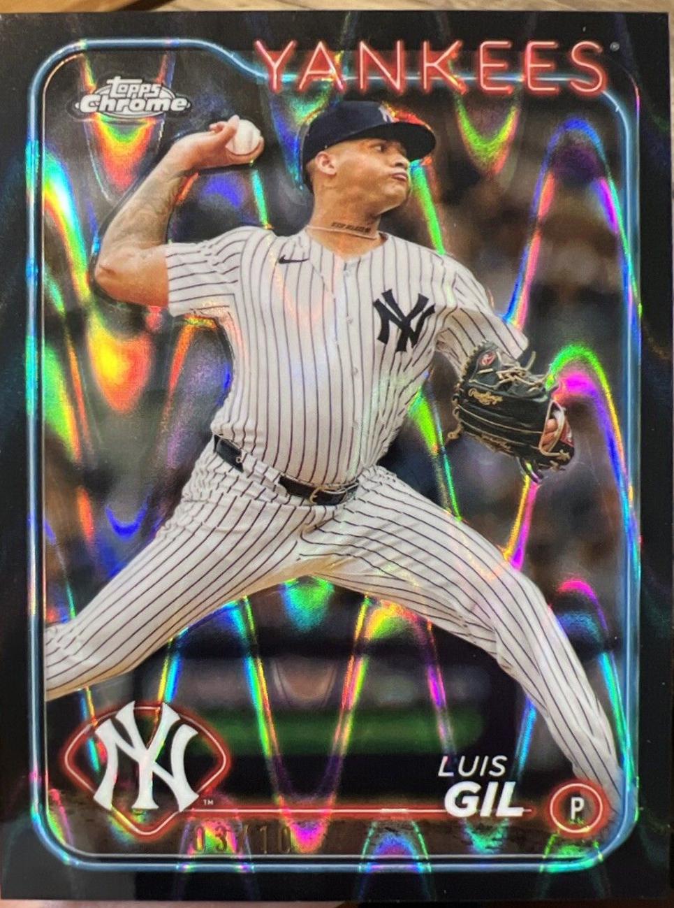 Luis Gil [Black RayWave Refractor] #USC160