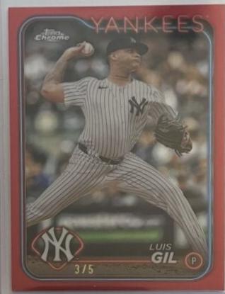 Luis Gil [Red Refractor] #USC160