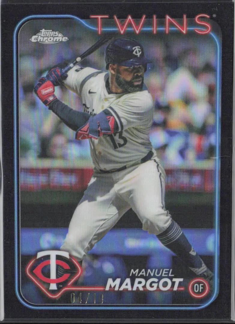 Manuel Margot [Black Refractor] #USC168