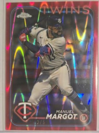 Manuel Margot [Red RayWave Refractor] #USC168
