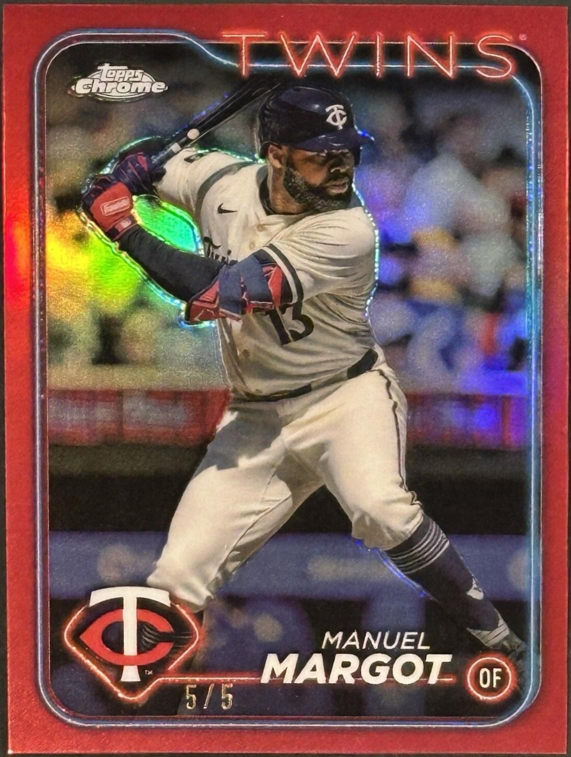Manuel Margot [Red Refractor] #USC168