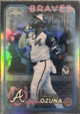 Marcell Ozuna [Frozenfractor] #USC93
