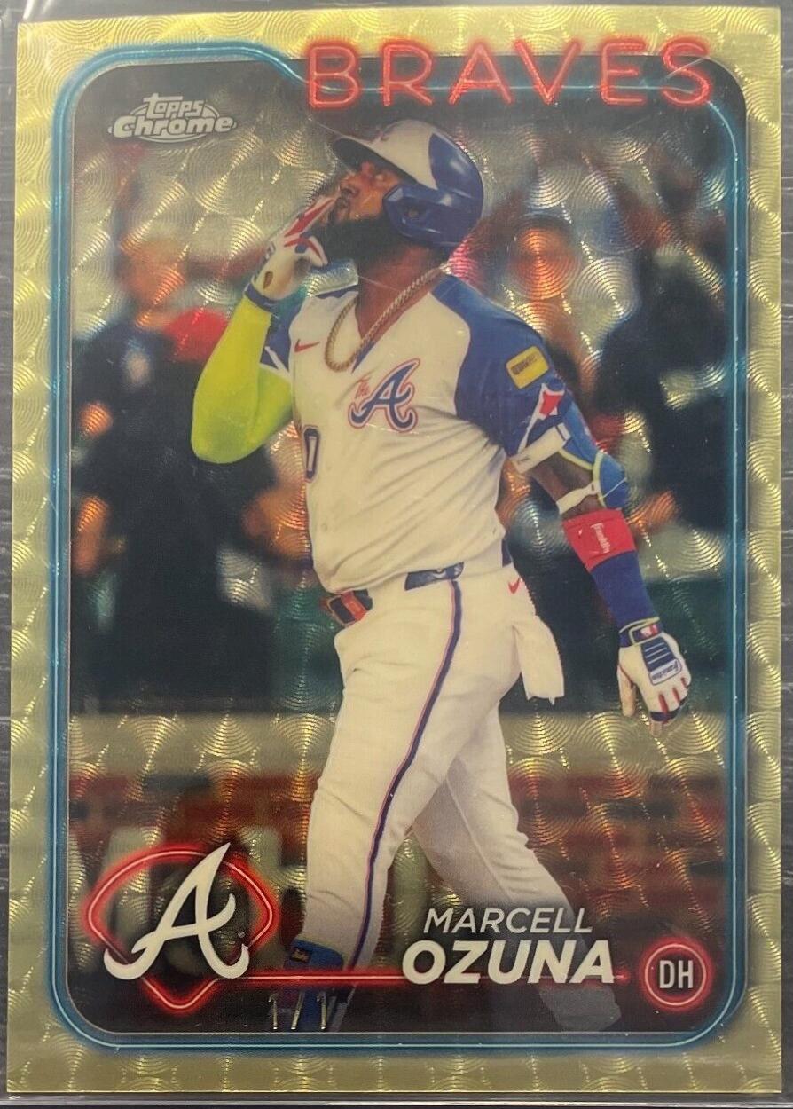 Marcell Ozuna [Superfractor] #USC93