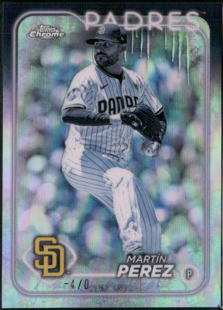 Martin Perez [Frozenfractor] #USC72