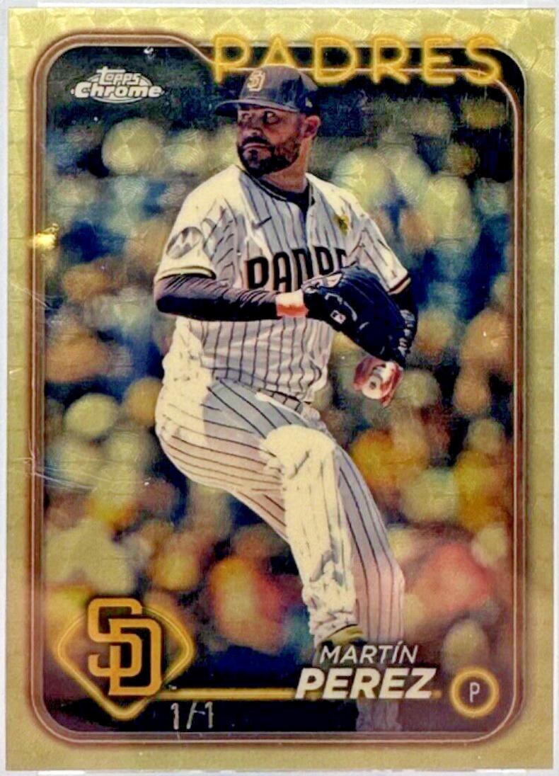 Martin Perez [Superfractor] #USC72