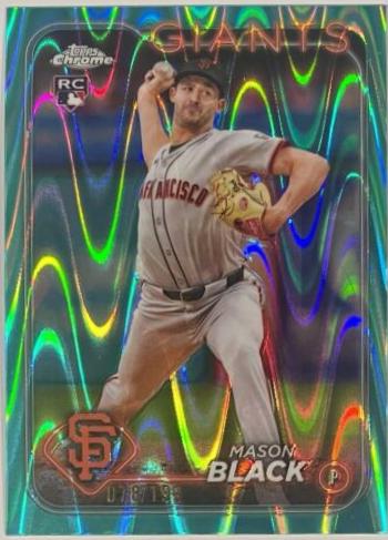 Mason Black [Aqua RayWave Refractor] #USC121