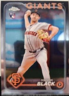 Mason Black [Black Refractor] #USC121