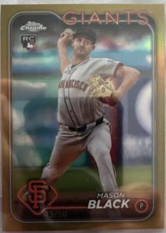 Mason Black [Gold Refractor] #USC121