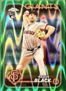 Mason Black [Green RayWave Refractor] #USC121