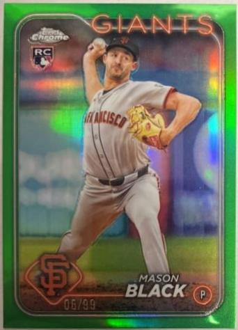 Mason Black [Green Refractor] #USC121