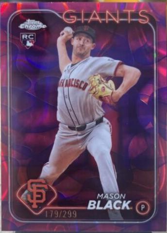Mason Black [Magenta Purple Lava Lamp Refractor] #USC121