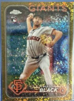 Mason Black [Mini-Diamonds Gold Refractor] #USC121