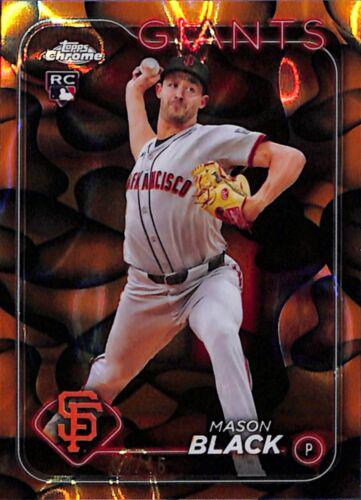 Mason Black [Orange Black Lava Lamp Refractor] #USC121