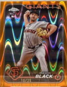 Mason Black [Orange RayWave Refractor] #USC121
