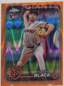 Mason Black [Orange Refractor] #USC121