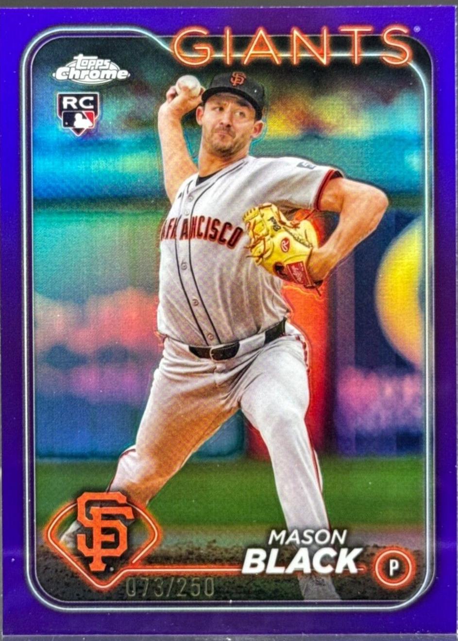 Mason Black [Purple Refractor] #USC121