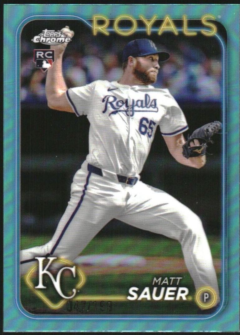 Matt Sauer [Aqua Refractor] #USC155