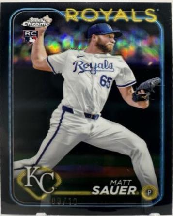 Matt Sauer [Black Refractor] #USC155