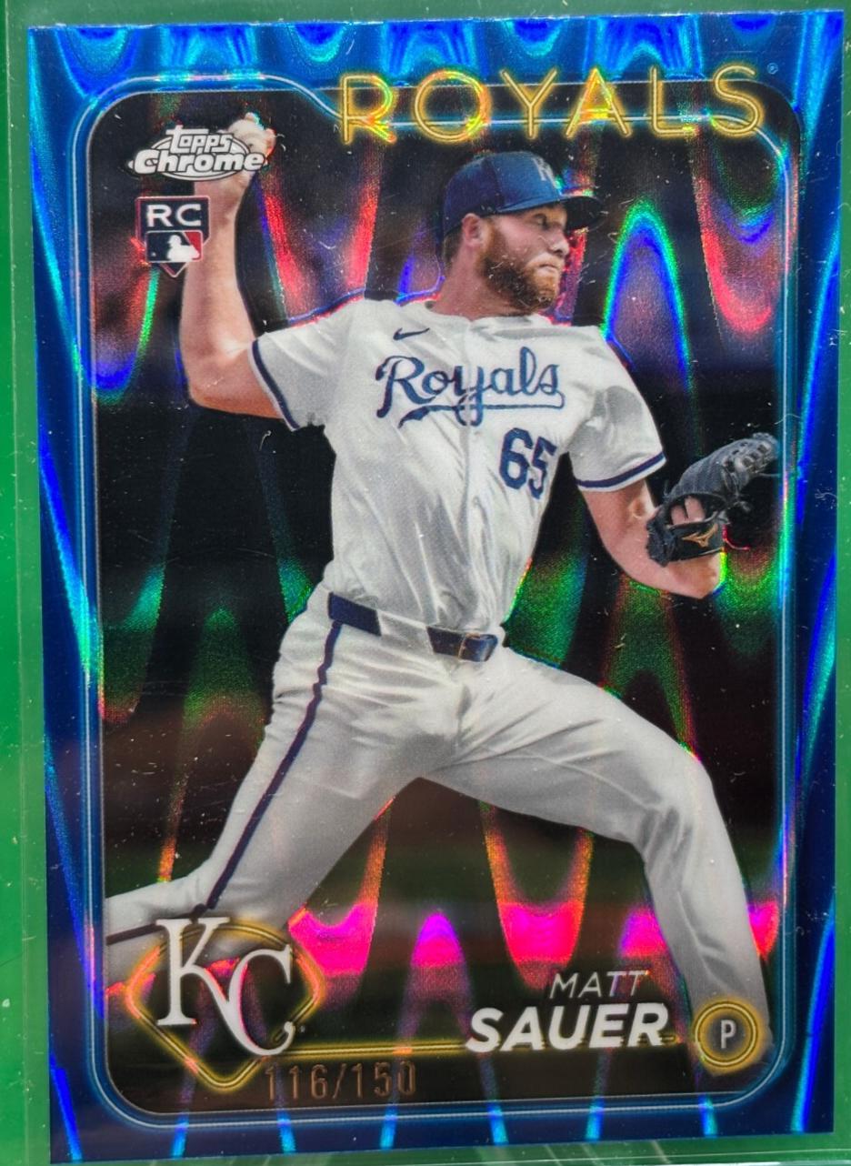 Matt Sauer [Blue RayWave Refractor] #USC155