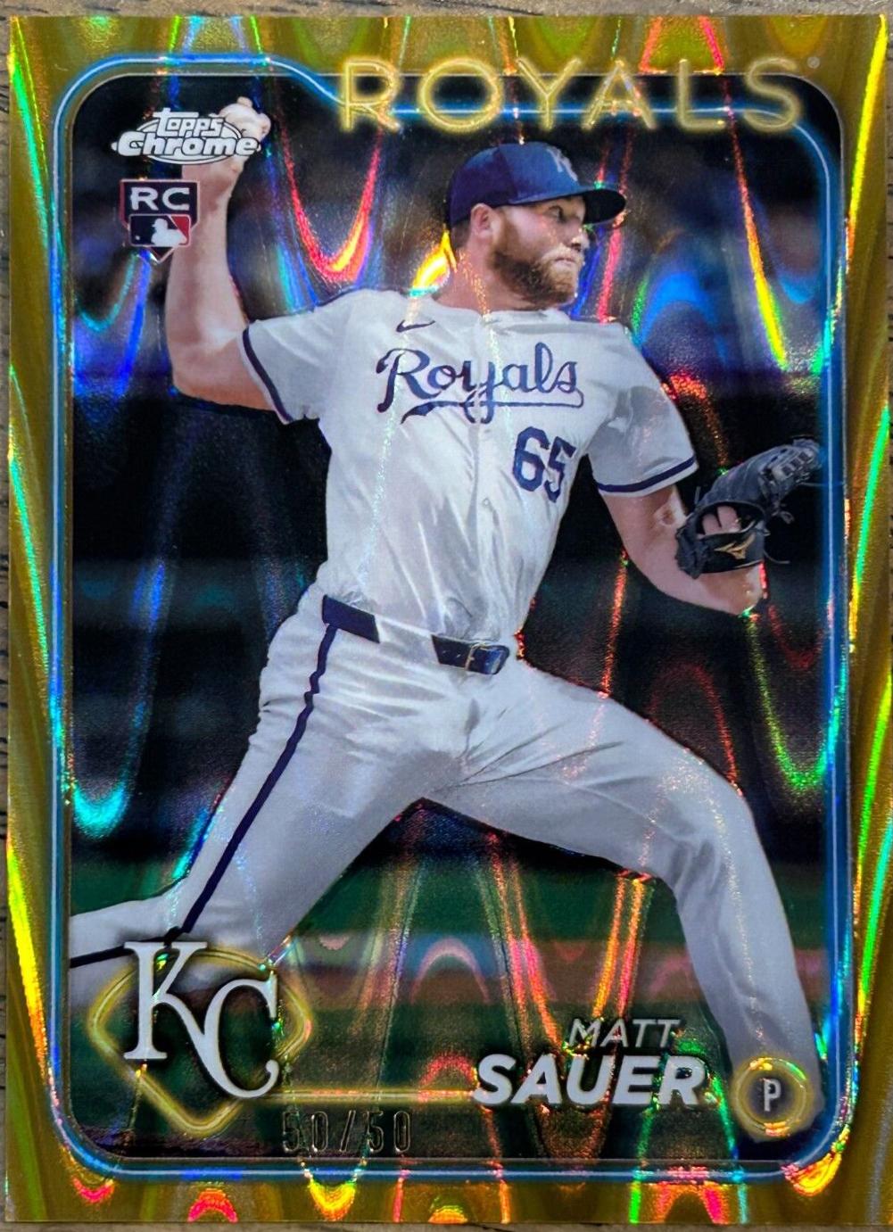 Matt Sauer [Gold RayWave Refractor] #USC155