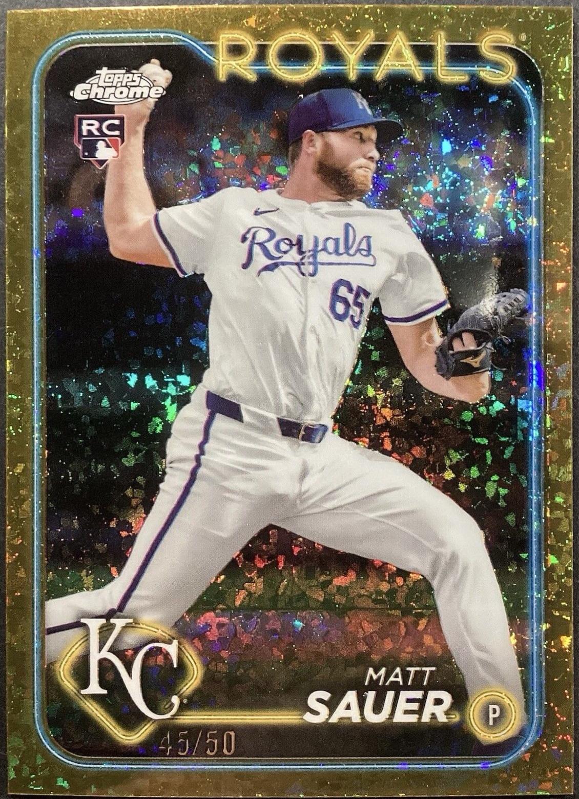 Matt Sauer [Gold Refractor] #USC155