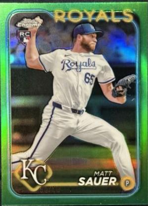 Matt Sauer [Green Refractor] #USC155