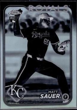 Matt Sauer [Negative Refractor] #USC155