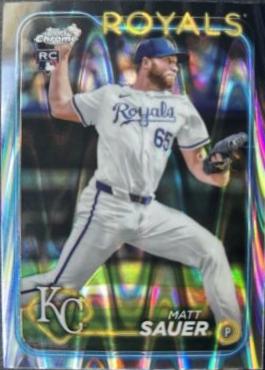 Matt Sauer [Prism Refractor] #USC155