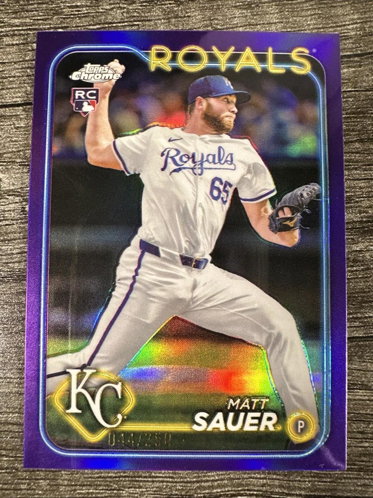 Matt Sauer [Purple Refractor] #USC155