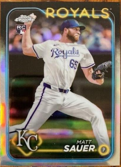 Matt Sauer [Refractor] #USC155