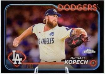 Michael Kopech [Black Refractor] #USC98