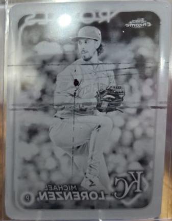 Michael Lorenzen [Printing Plate] #USC11