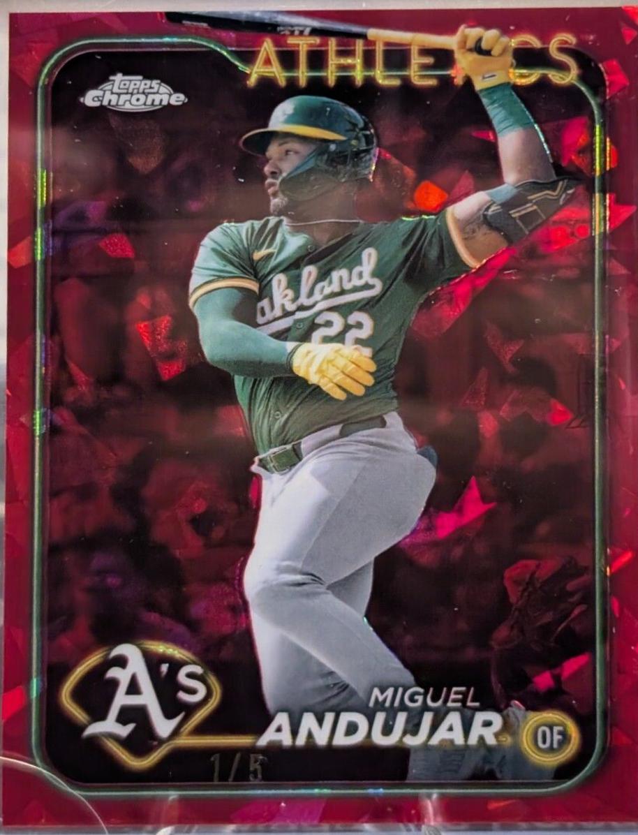 Miguel Andujar [Red Refractor] #USC15