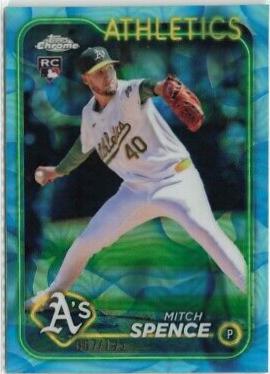 Mitch Spence [Aqua Blue Lava Lamp Refractor] #USC166