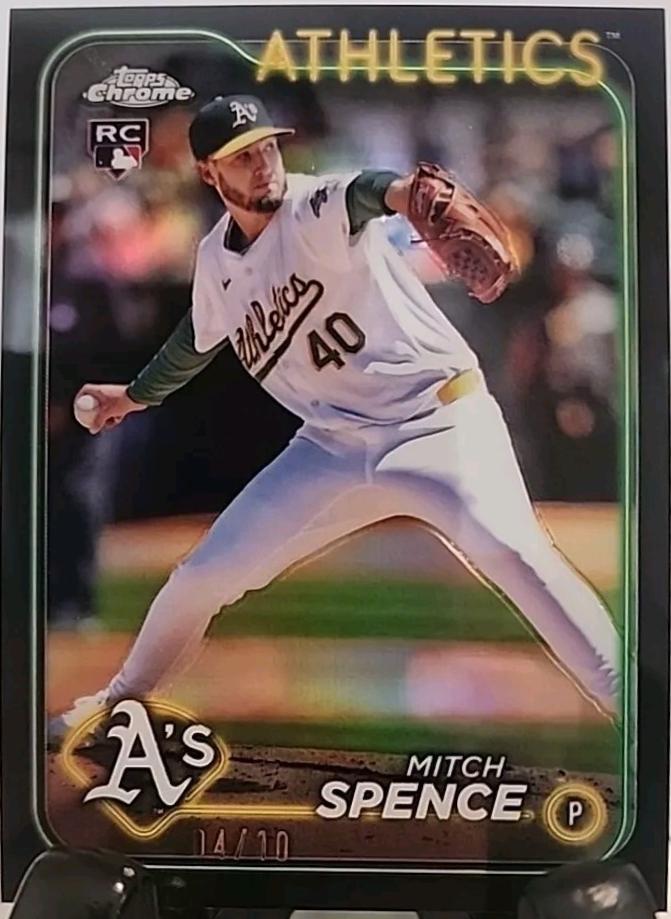 Mitch Spence [Black Refractor] #USC166