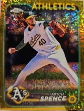 Mitch Spence [Gold Refractor] #USC166