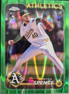 Mitch Spence [Green RayWave Refractor] #USC166