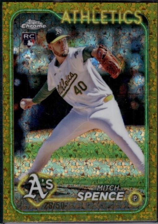 Mitch Spence [Mini-Diamonds Gold Refractor] #USC166