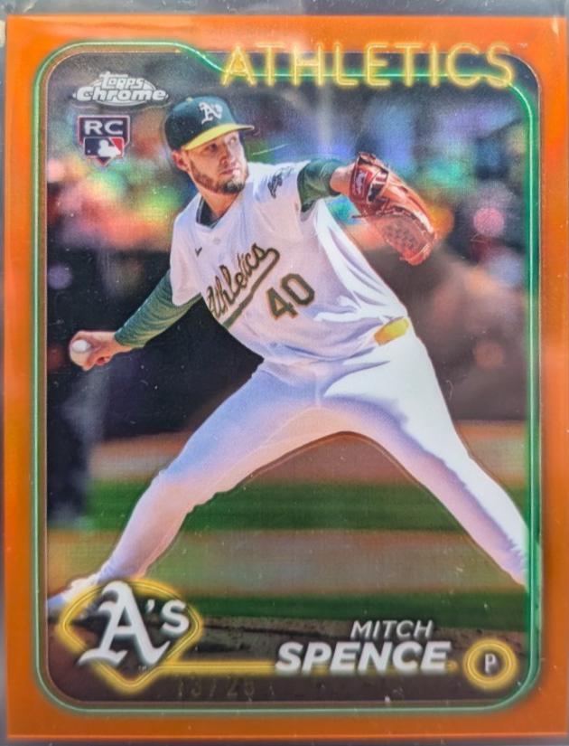 Mitch Spence [Orange Refractor] #USC166
