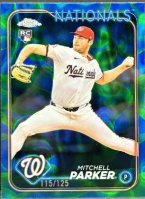 Mitchell Parker [Blue Green Lava Lamp Refractor] #USC13