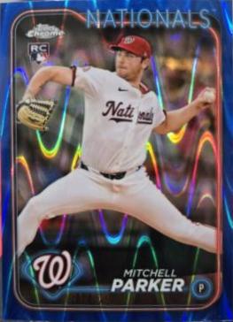 Mitchell Parker [Blue RayWave Refractor] #USC13