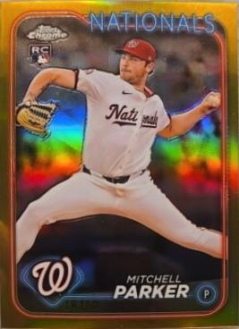 Mitchell Parker [Gold Refractor] #USC13
