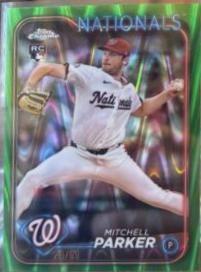 Mitchell Parker [Green RayWave Refractor] #USC13