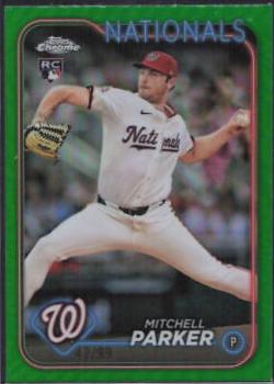 Mitchell Parker [Green Refractor] #USC13