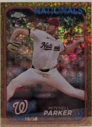 Mitchell Parker [Mini-Diamonds Gold Refractor] #USC13