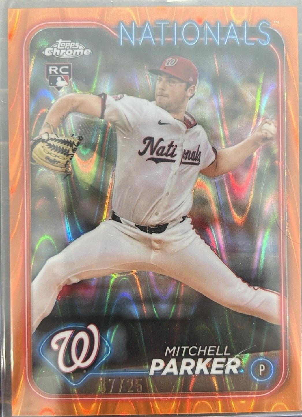 Mitchell Parker [Orange RayWave Refractor] #USC13