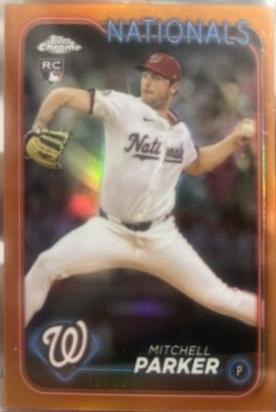 Mitchell Parker [Orange Refractor] #USC13
