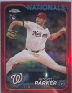 Mitchell Parker [Red Refractor] #USC13